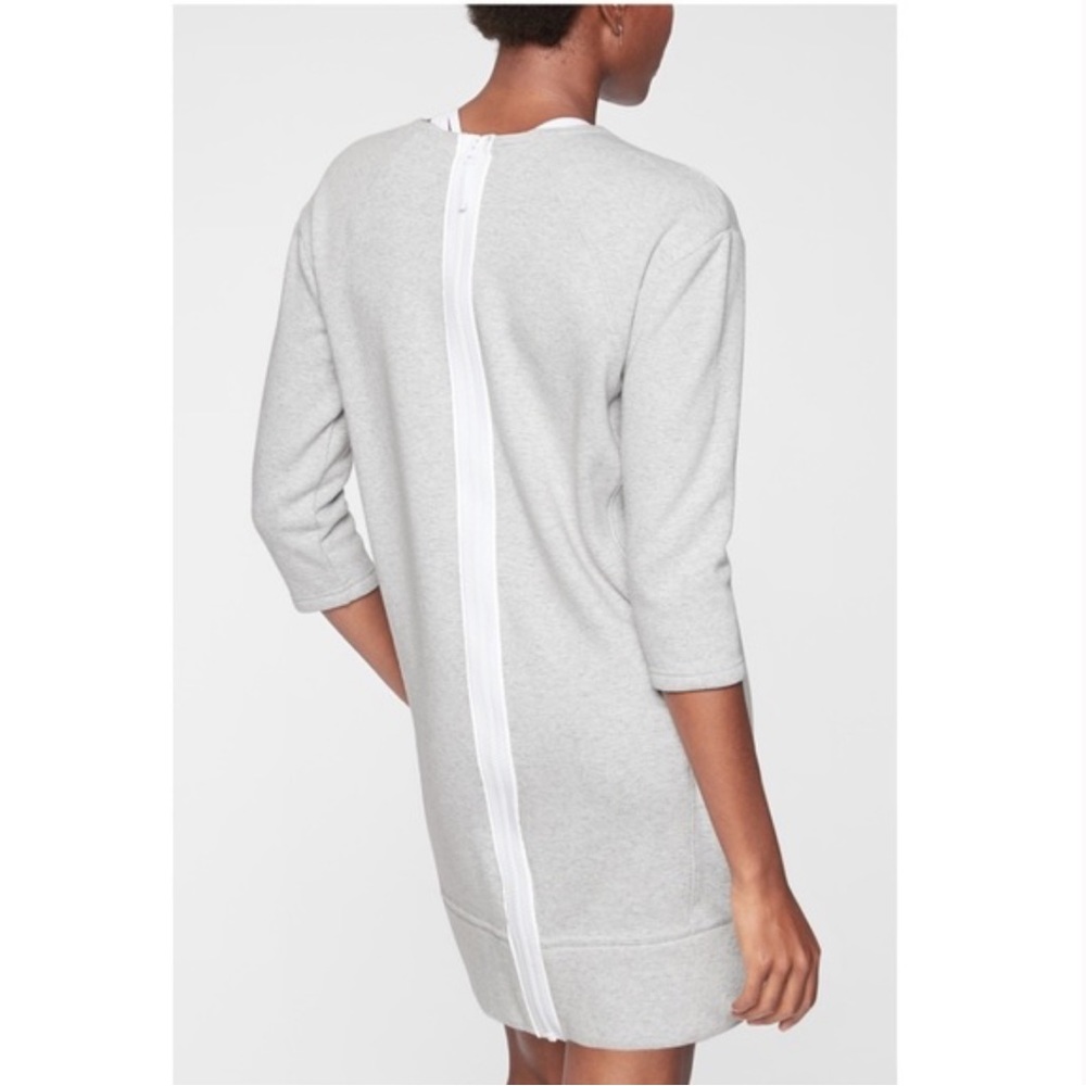 NWT Athleta Size Small Super Cozy Karma Back Zip Dress